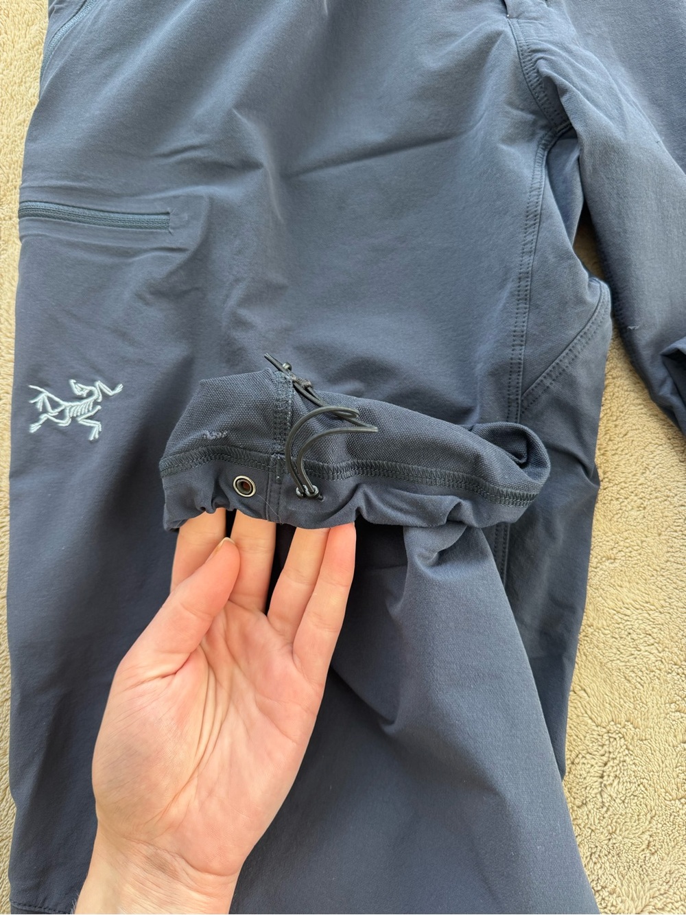 Arc’teryx Gamma Pant Men’s Black Sapphire (Size L) - Picture 7 of 12